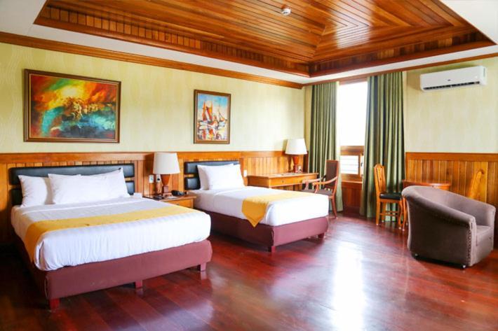 Alta D' Tagaytay Hotel Tagaytay City Exteriér fotografie