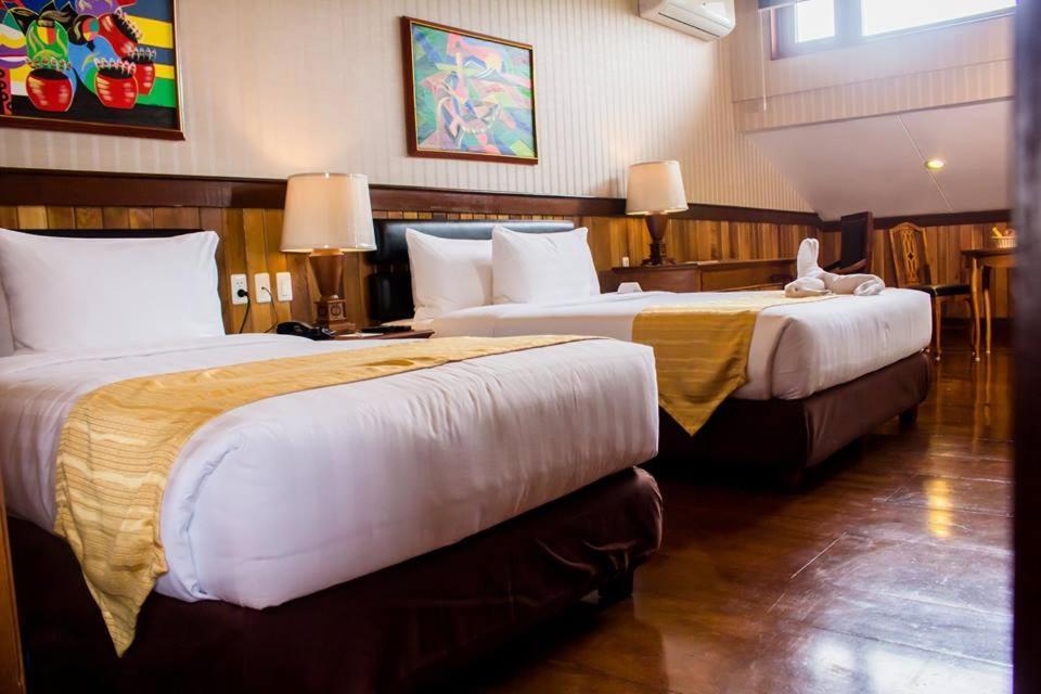 Alta D' Tagaytay Hotel Tagaytay City Exteriér fotografie